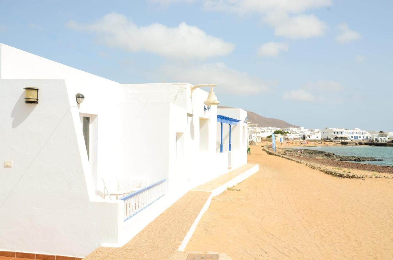 Apartamentos El Marinero - Avenida Caleta de Sebo Dış mekan fotoğraf