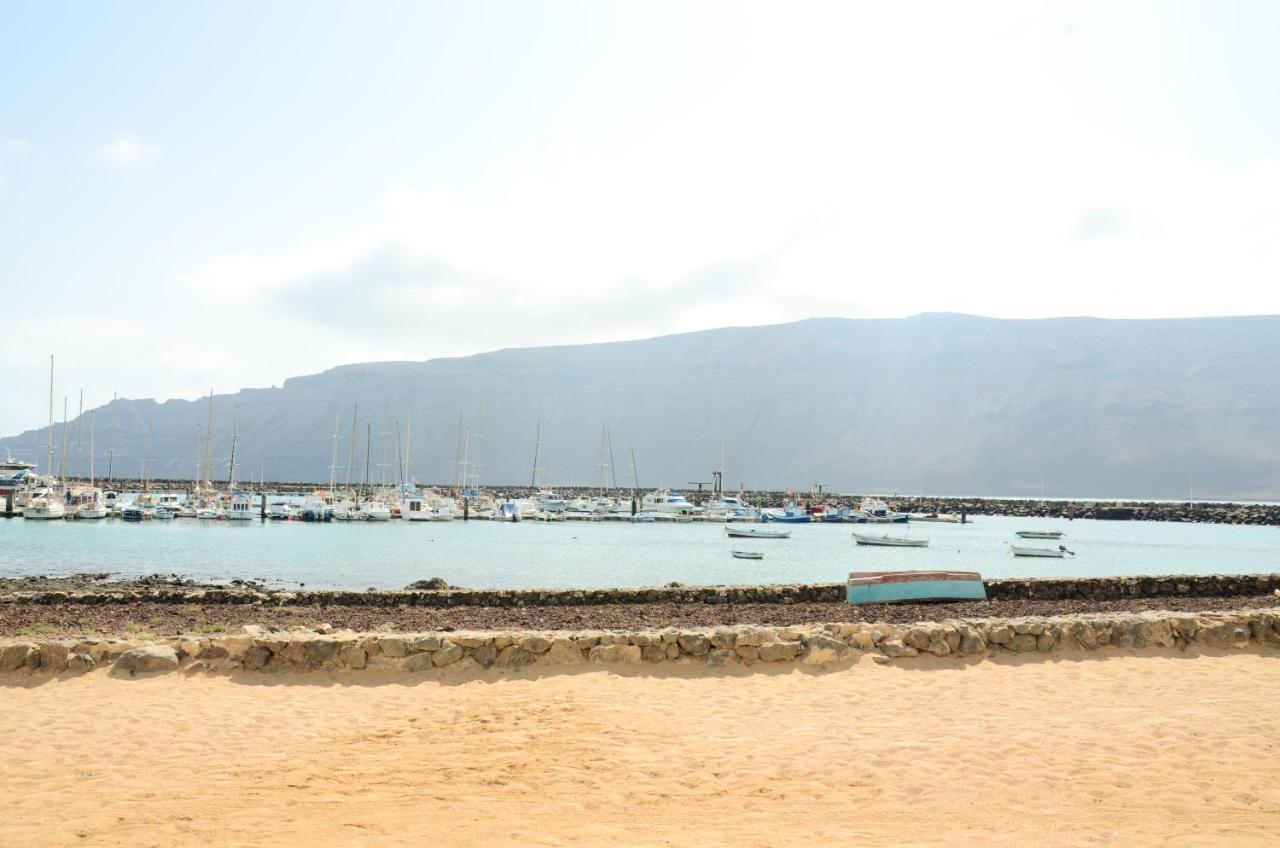 Apartamentos El Marinero - Avenida Caleta de Sebo Dış mekan fotoğraf