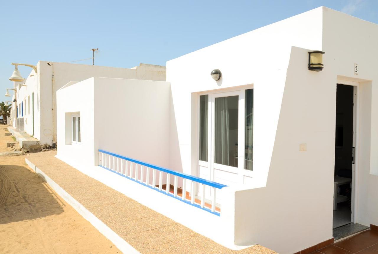 Apartamentos El Marinero - Avenida Caleta de Sebo Dış mekan fotoğraf