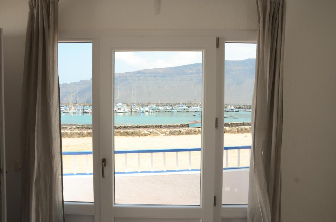Apartamentos El Marinero - Avenida Caleta de Sebo Dış mekan fotoğraf
