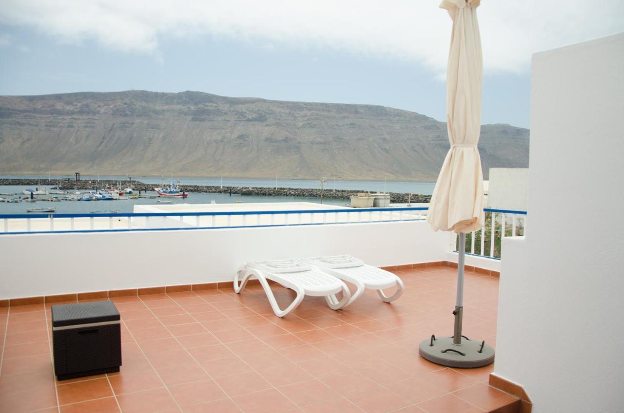 Apartamentos El Marinero - Avenida Caleta de Sebo Dış mekan fotoğraf