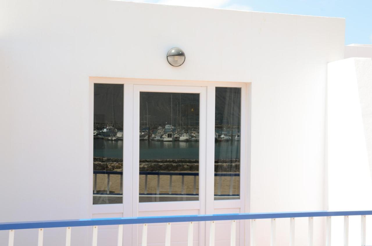 Apartamentos El Marinero - Avenida Caleta de Sebo Dış mekan fotoğraf