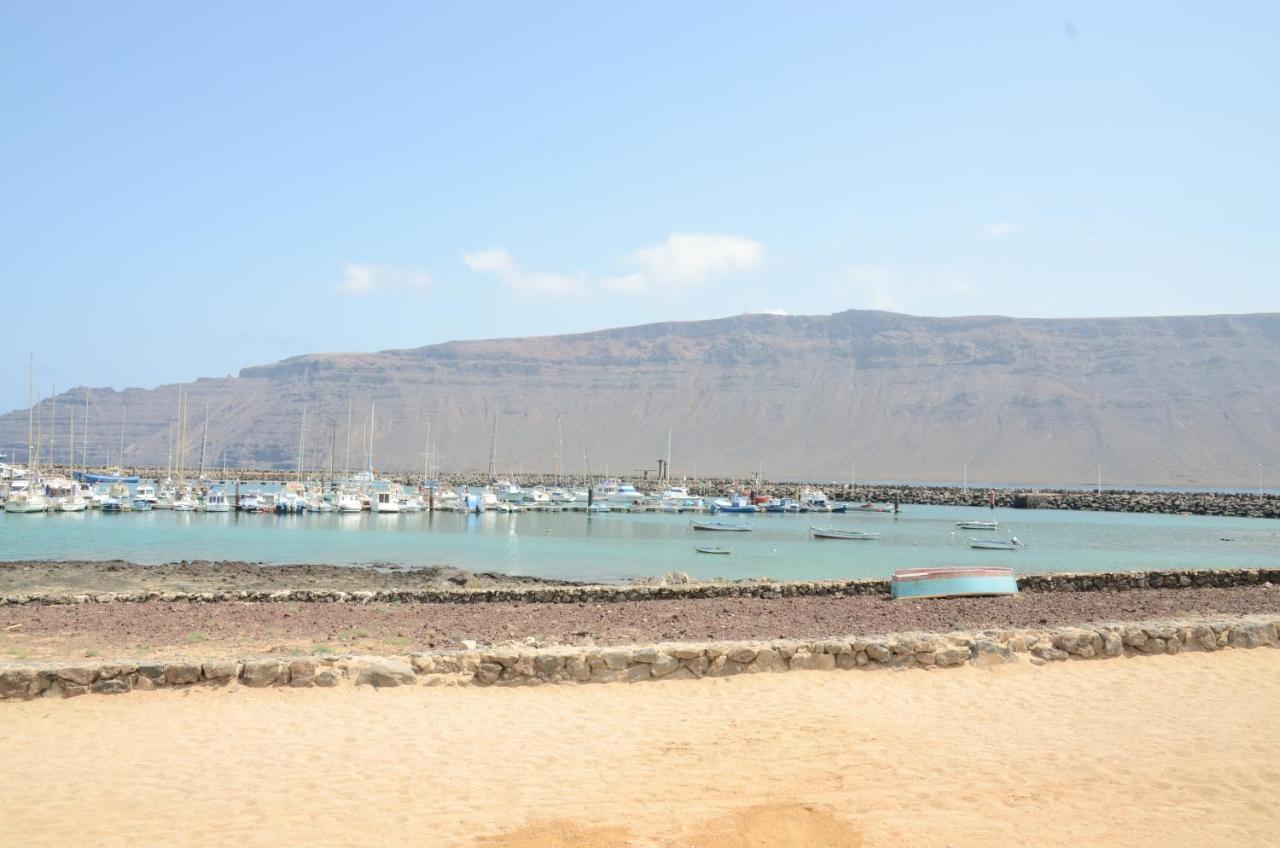 Apartamentos El Marinero - Avenida Caleta de Sebo Dış mekan fotoğraf