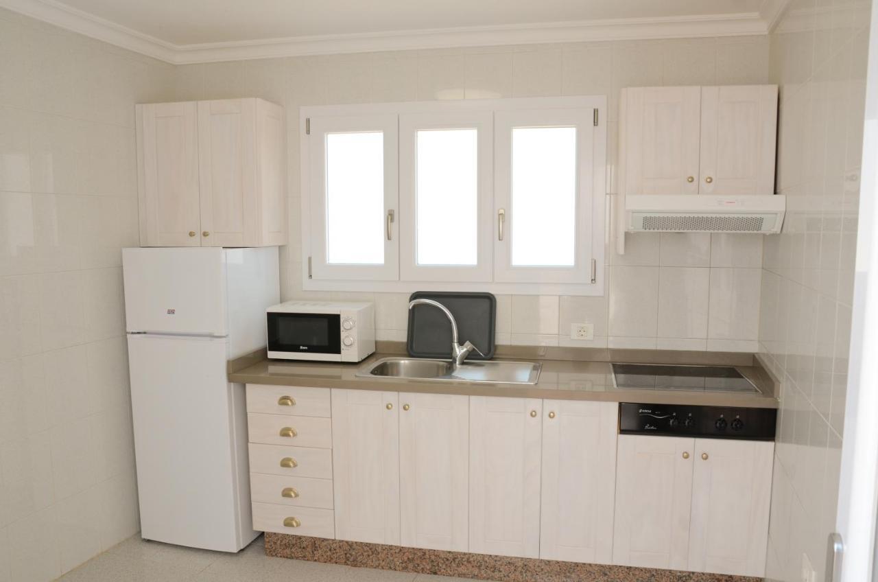 Apartamentos El Marinero - Avenida Caleta de Sebo Dış mekan fotoğraf