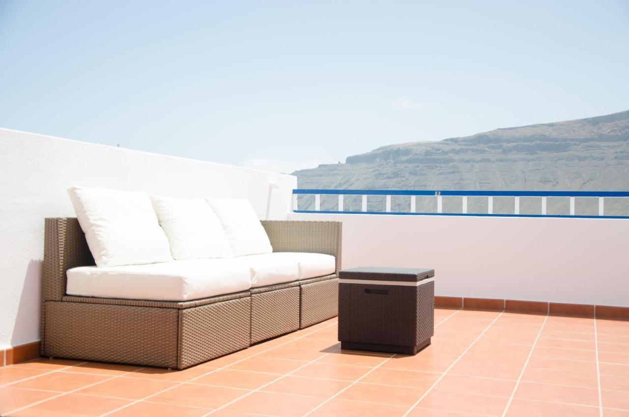 Apartamentos El Marinero - Avenida Caleta de Sebo Dış mekan fotoğraf