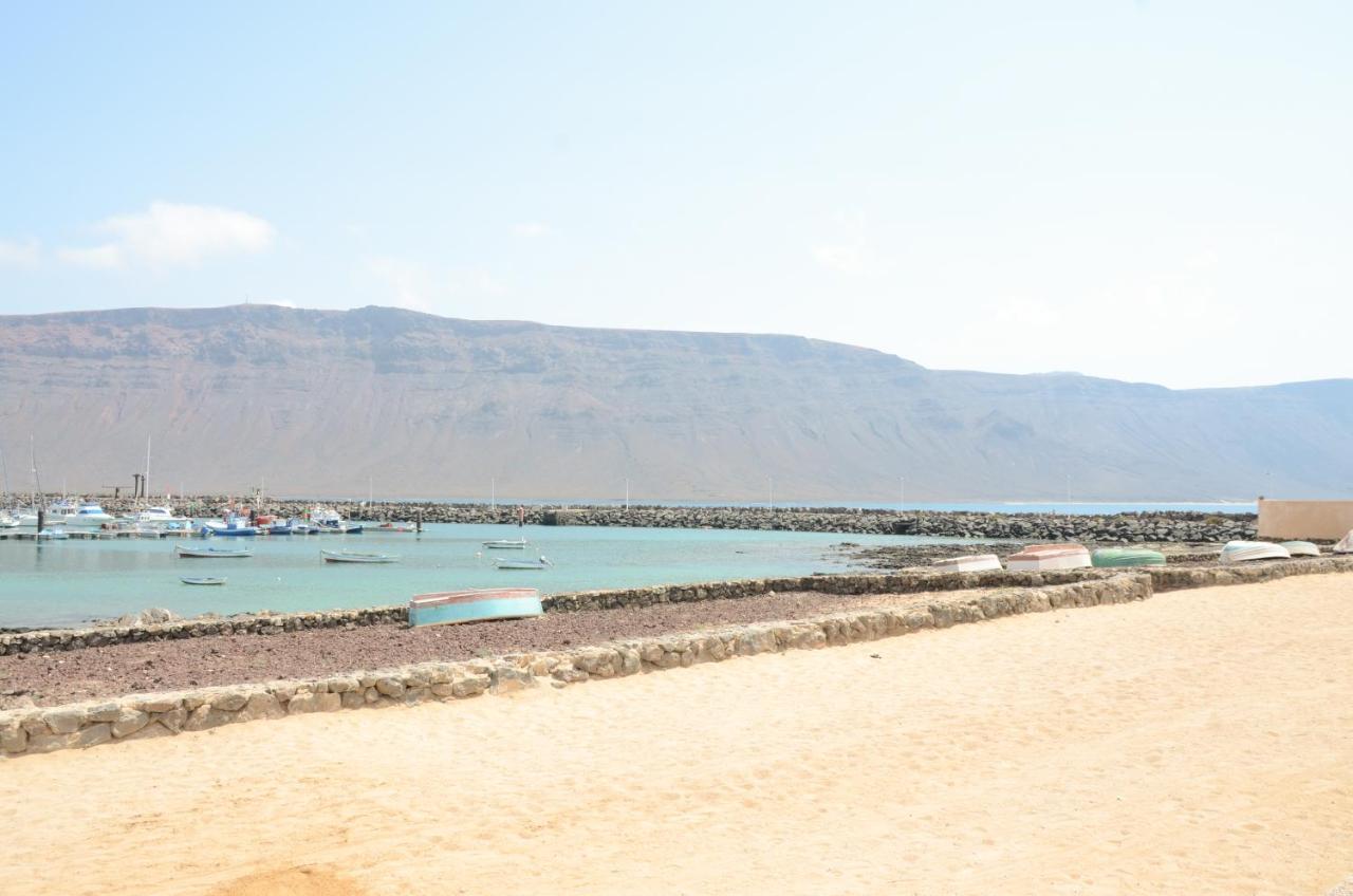 Apartamentos El Marinero - Avenida Caleta de Sebo Dış mekan fotoğraf