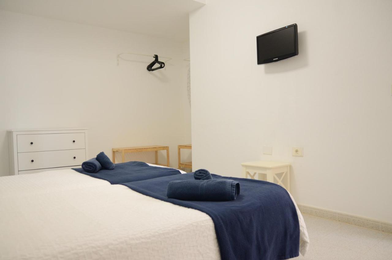 Apartamentos El Marinero - Avenida Caleta de Sebo Dış mekan fotoğraf