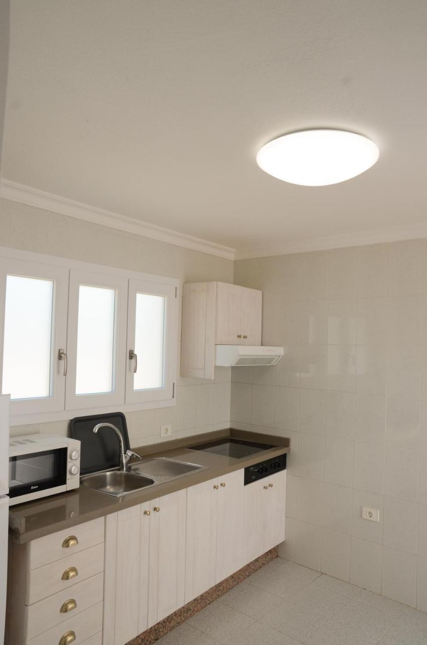 Apartamentos El Marinero - Avenida Caleta de Sebo Dış mekan fotoğraf